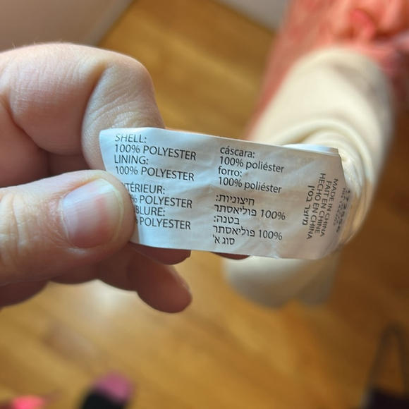 Dex orange swirl tie strap maxi dress resort wear size 2X - Picture 6 of 8